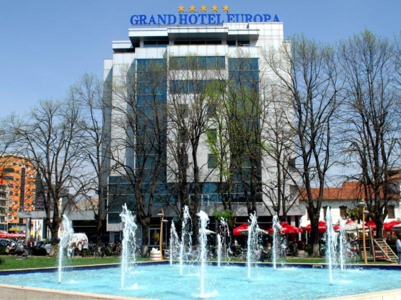 Grand Hotel Europa Shkodra Exterior foto