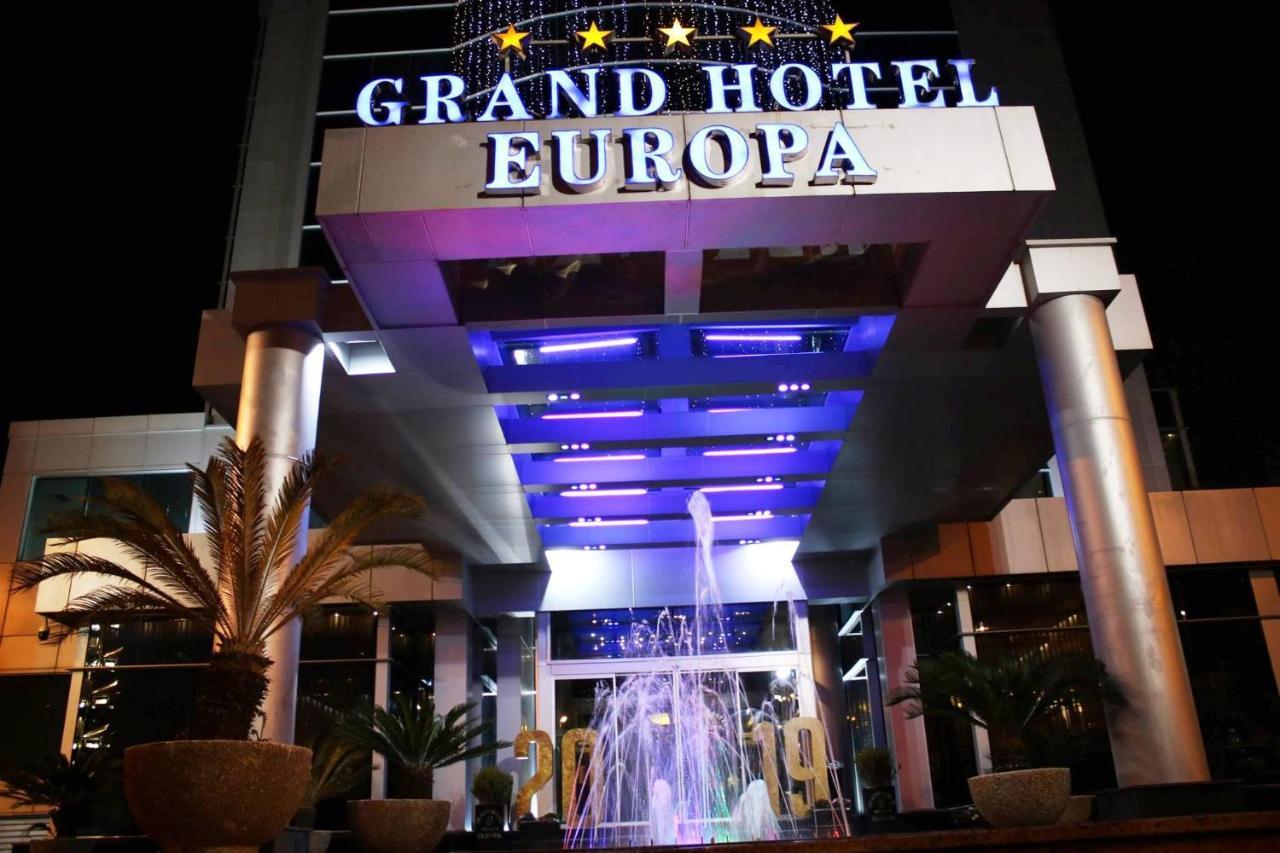 Grand Hotel Europa Shkodra Exterior foto